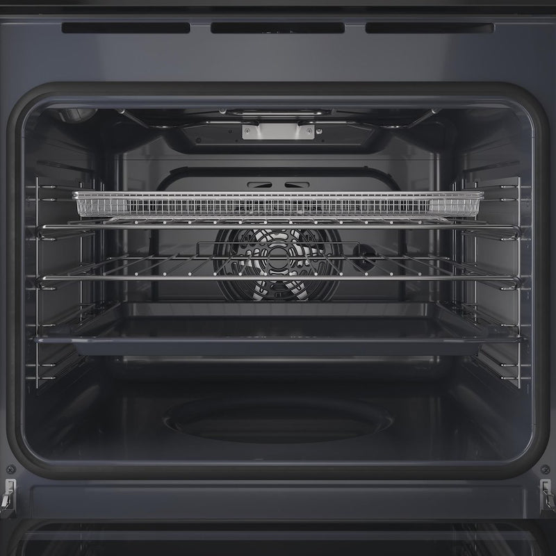 Hotpoint HO458CFBUK Built-In Single Oven - Black