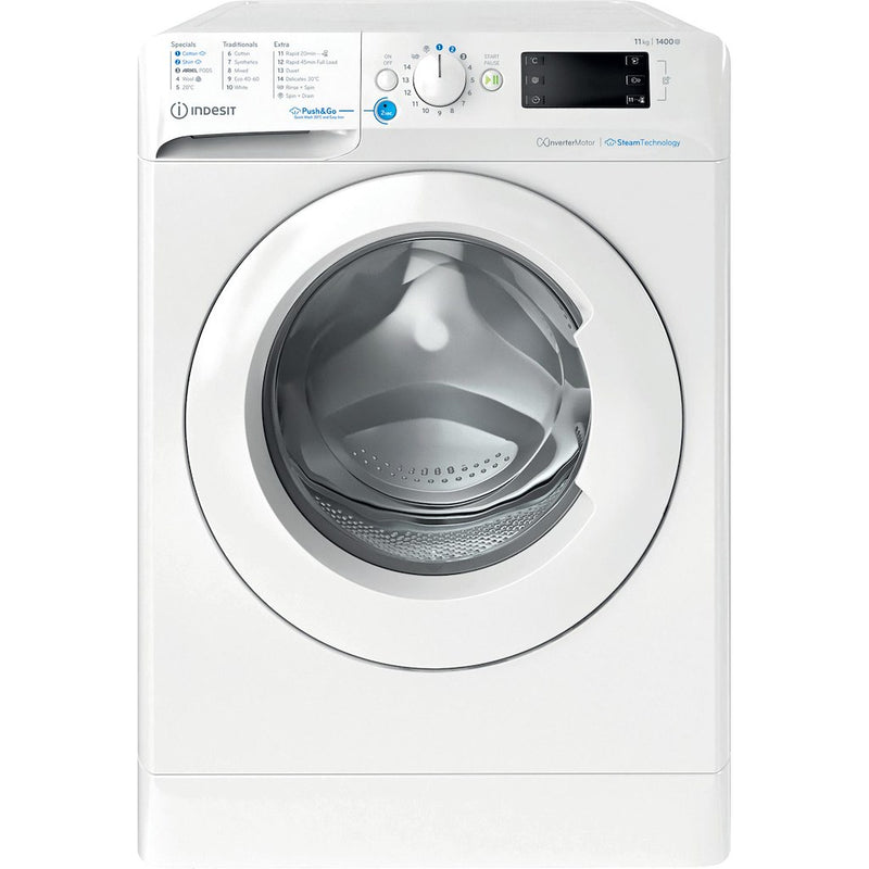 Indesit BWE 111496X WV UK 11kg 1400rpm Freestanding Washing Machine - White