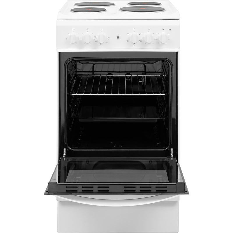 Indesit IS5E4KHW/UK Cooker - White