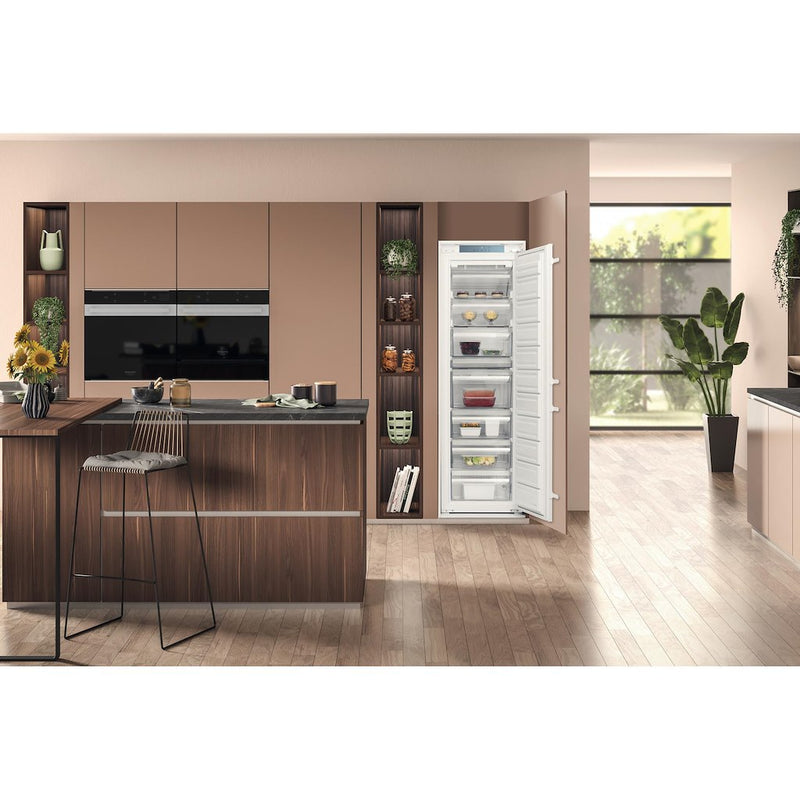 Hotpoint HTSD18F013H1 No Frost Tall Integrated Freezer