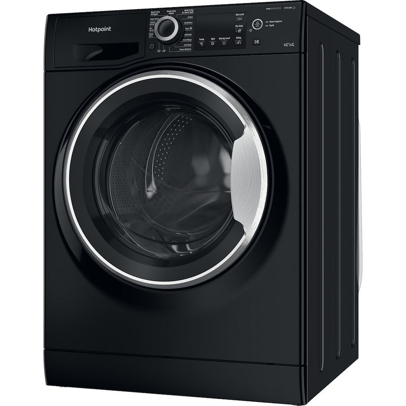 Hotpoint Anti-Stain NDB 9635 BS UK 9+6KG Washer Dryer