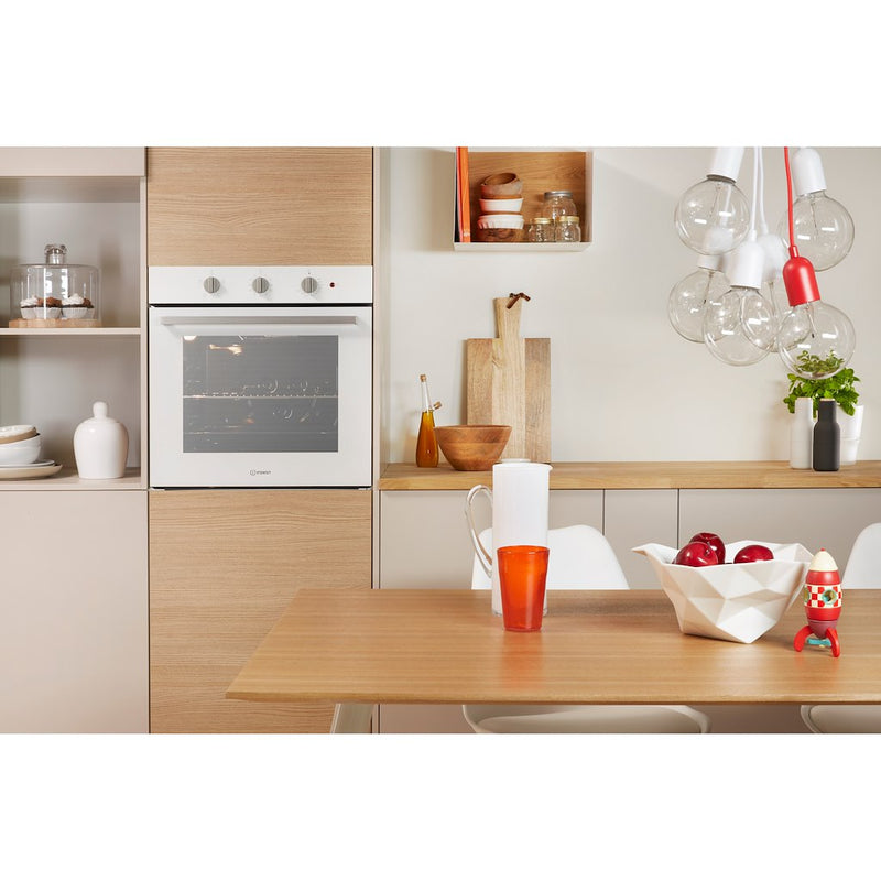 Indesit Aria IFW 6230 WH UK Electric Single Built-in Oven in White