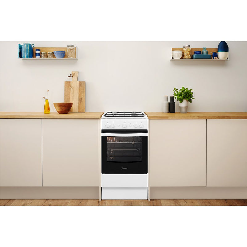Indesit IS5G1KMW/U Cooker - White
