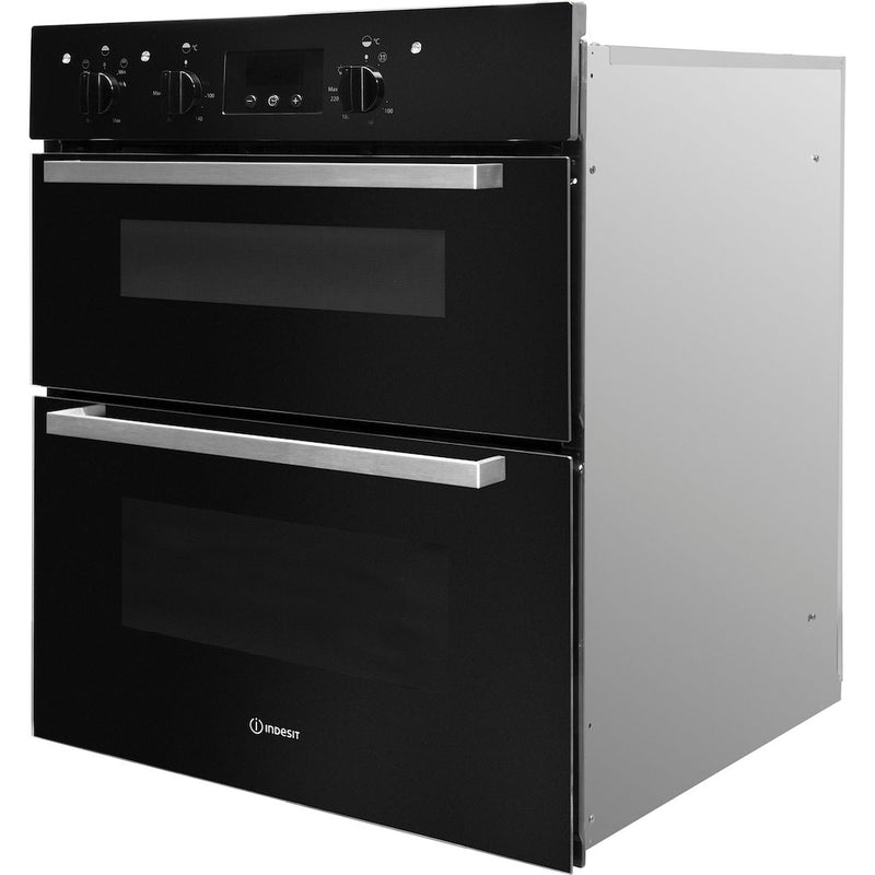 Indesit Aria IDU 6340 BL Electric Built-under Oven in Black