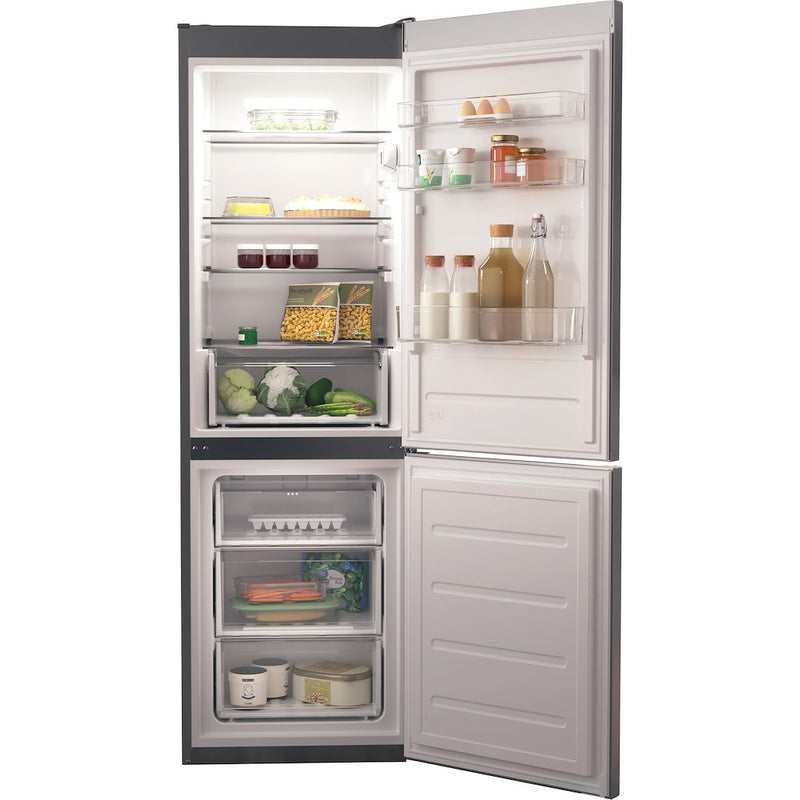 Hotpoint H1NT821EOX Freestanding Fridge Freezer