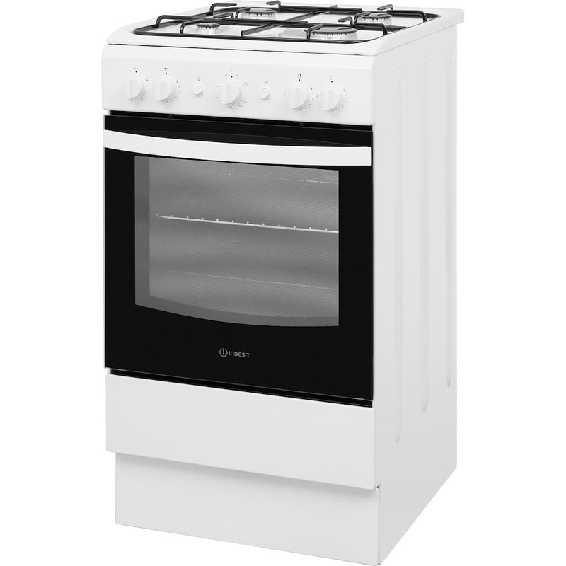 Indesit IS5G1KMW/U Cooker - White
