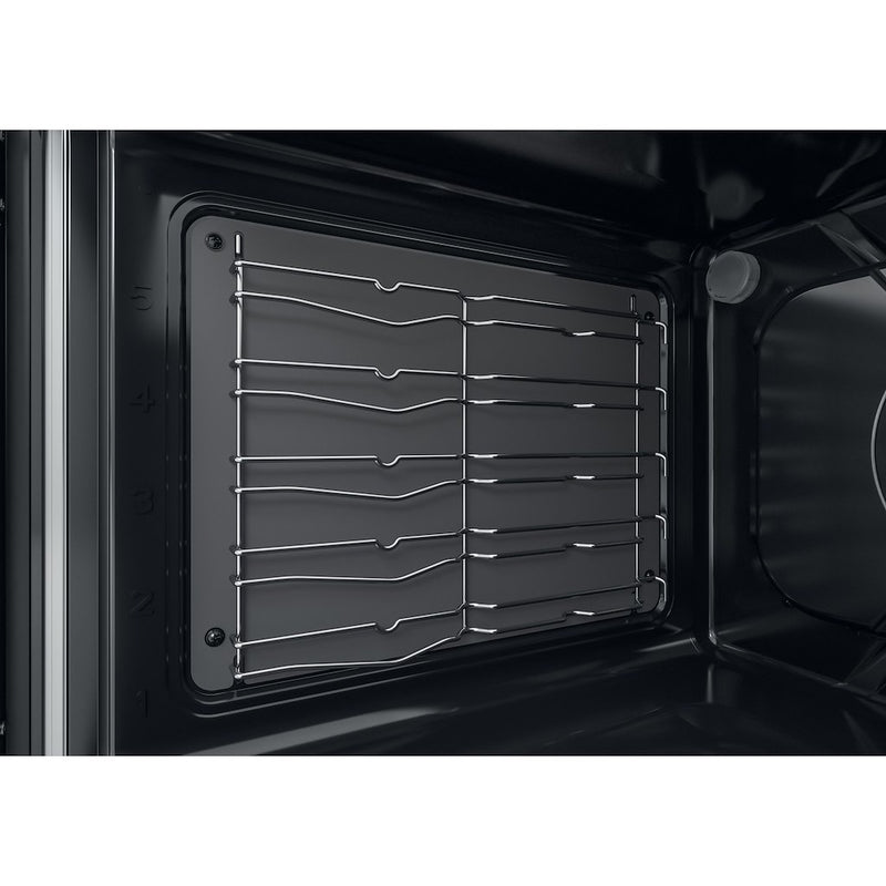 Indesit ID67G0MCB/UK Double Cooker - Black