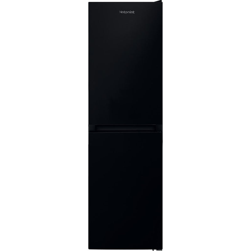Hotpoint HBNF55182BUK 54cm Frost Free Fridge Freezer - Black