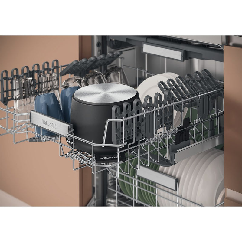 Hotpoint Maxi Space H7F HP43 X UK Freestanding 15 Place Settings Dishwasher