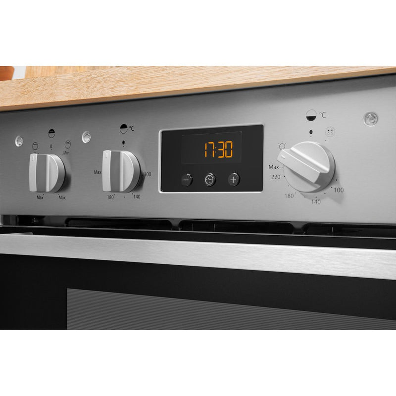 Indesit Aria IDU 6340 IX Electric Built-under Oven in Stainless Steel