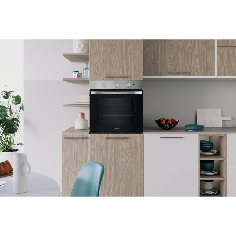 Indesit IO 232H X UK Built-In Single Oven - Inox