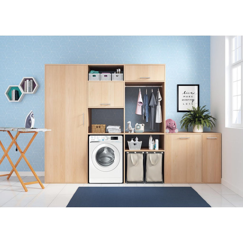Indesit BWE 81496X WV UK Freestanding 8kg Washing Machine