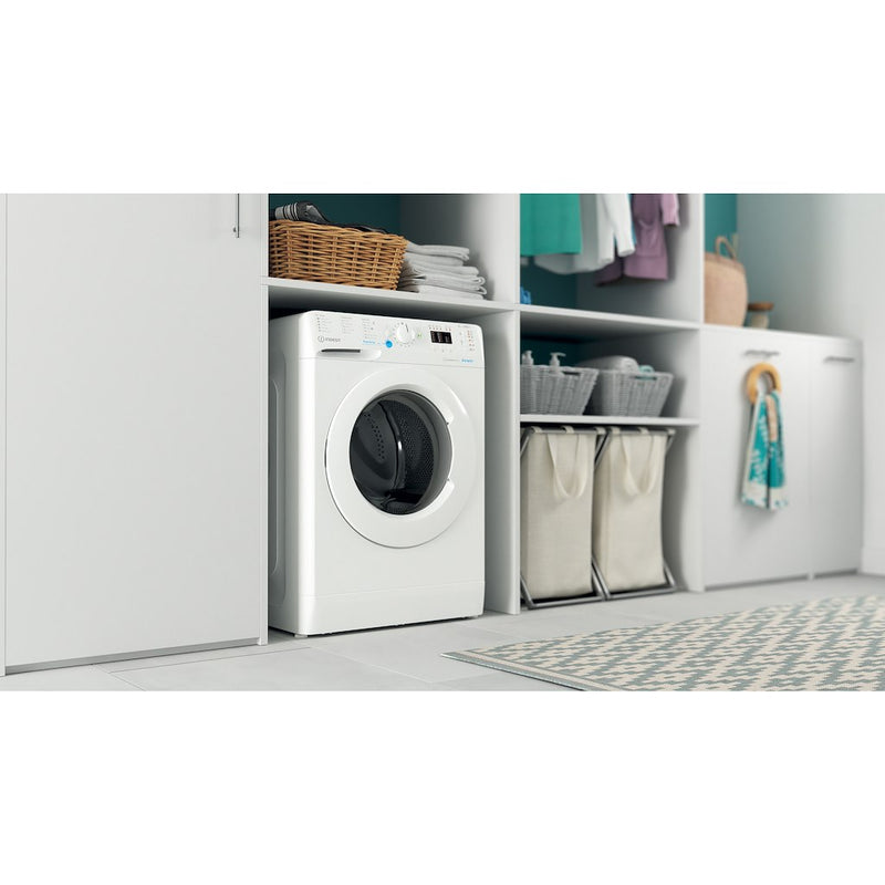 Indesit BWA 81485X W UK N Washing Machine - 8kg White