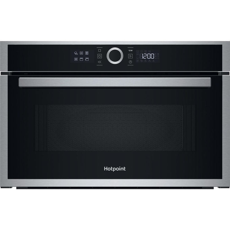 Hotpoint HMD44MXUK Built-In Microwave Oven and Grill - Stainless Steel