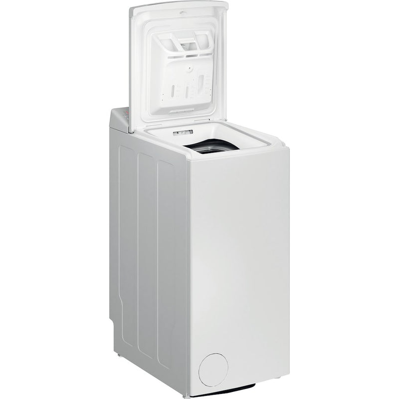 Hotpoint Aquarius WMTF 722U UK N Top Loader Washing Machine - White