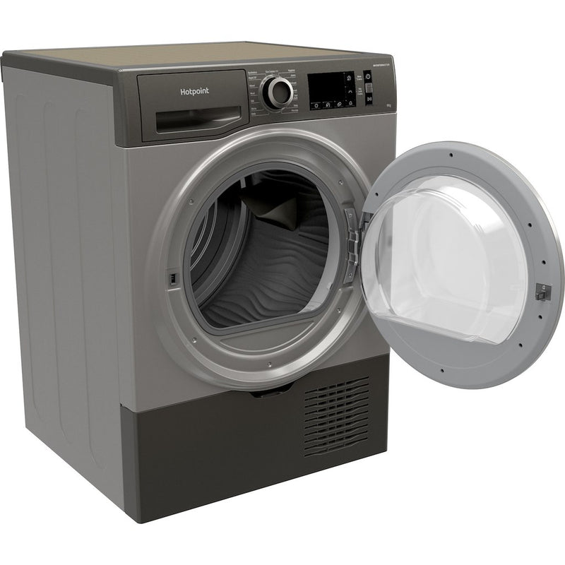 Hotpoint H3 D91GS Tumble Dryer - Graphite