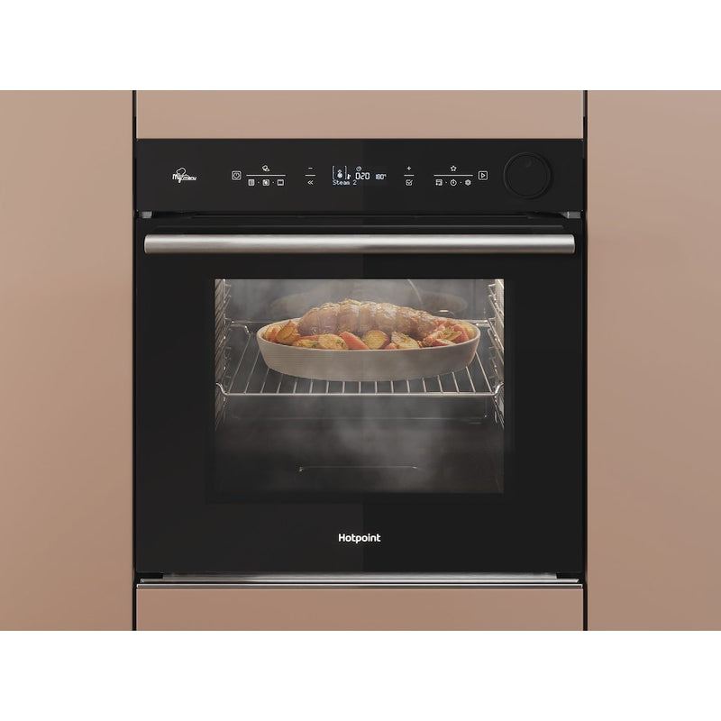 Hotpoint Class 4 Multiflow SI4S854CBL Air Fry Electric Oven
