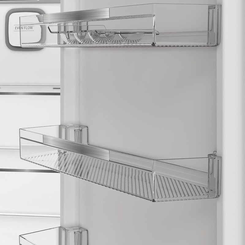 Hotpoint HPK 26403 XP5UK Freestanding 70/30 Fridge Freezer with EvenFlow - Silver
