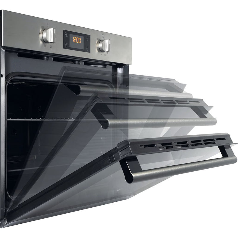 Hotpoint Class 2 SA2 540 H IX Built-in Oven - Stainless Steel