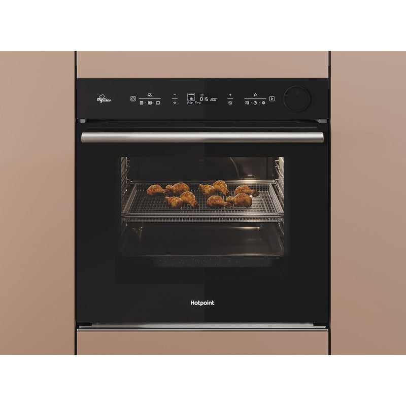 Hotpoint Class 4 Multiflow SI4S854CBL Air Fry Electric Oven