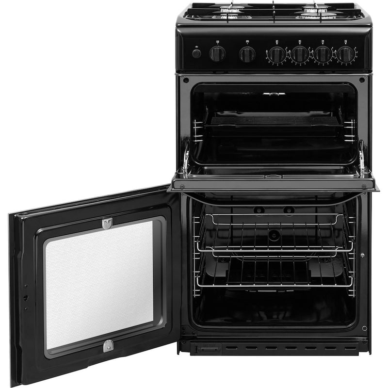 Hotpoint HD5G00KCB/UK Cooker - Black