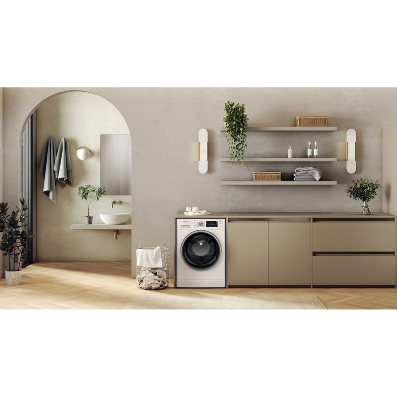 Whirlpool FFD 10489 BSV UK Freestanding 10kg Washing Machine - White