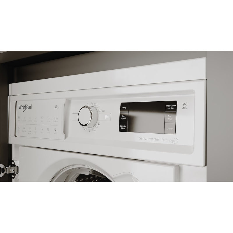 Whirlpool BI WMWG 81485 UK Built-In Washing Machine