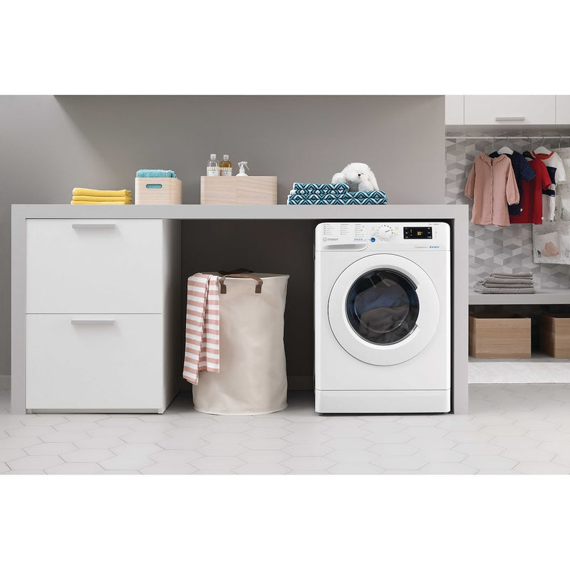 Indesit BWE101685XWUKN Washing Machine - White