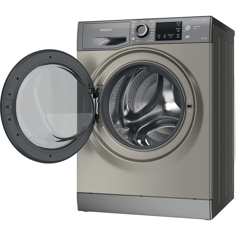 Hotpoint Anti-Stain NDB 9635 GK UK 9+6KG Washer Dryer - Graphite