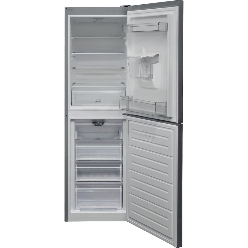 Hotpoint HBNF55182SAQUAUK Freestanding Fridge Freezer with Water Dispenser