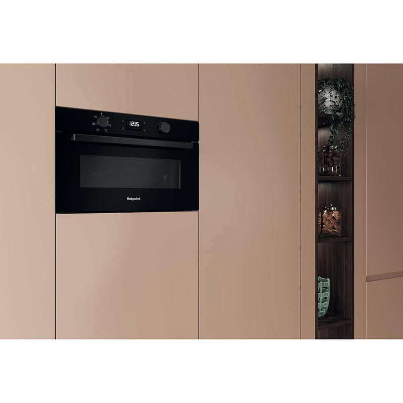 Hotpoint HPD254CRBUK Built-In Microwave Oven - Black