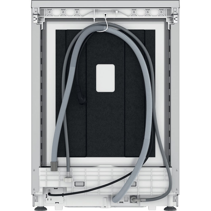 Hotpoint H7FHS41X Full Size Dishwasher, inox