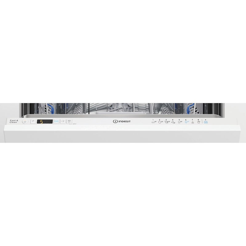 Indesit Integrated dishwasher: full size, white colour - D2I HD526 UK