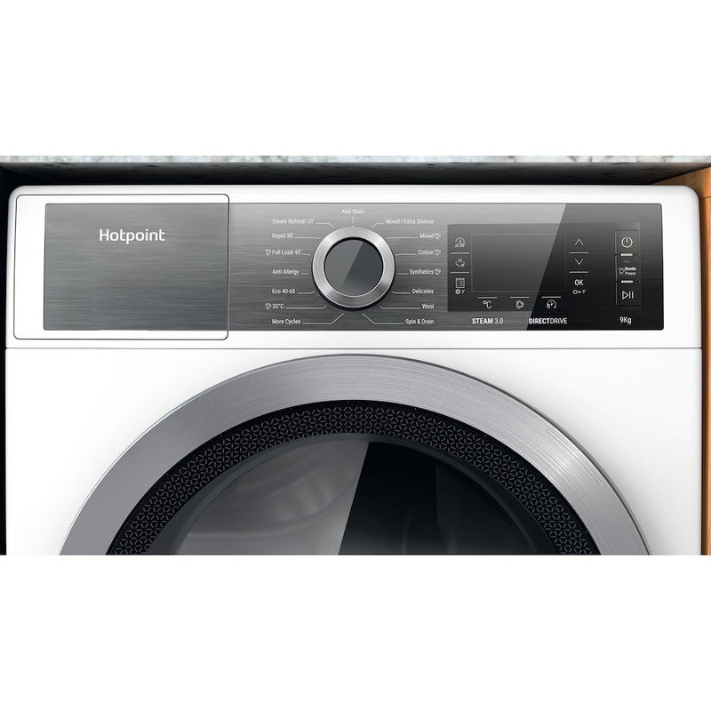 Hotpoint H799GPOWERUK Freestanding 9kg 1400rpm Washing Machine
