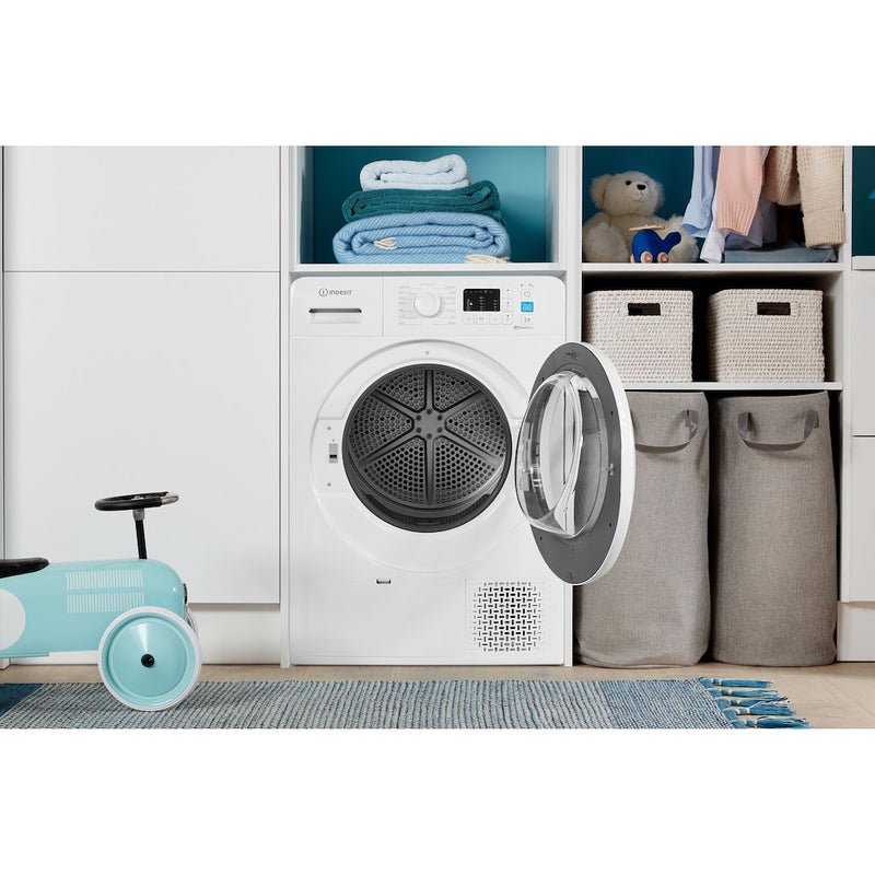 Indesit YT M10 71 R UK Heat Pump Tumble Dryer - White