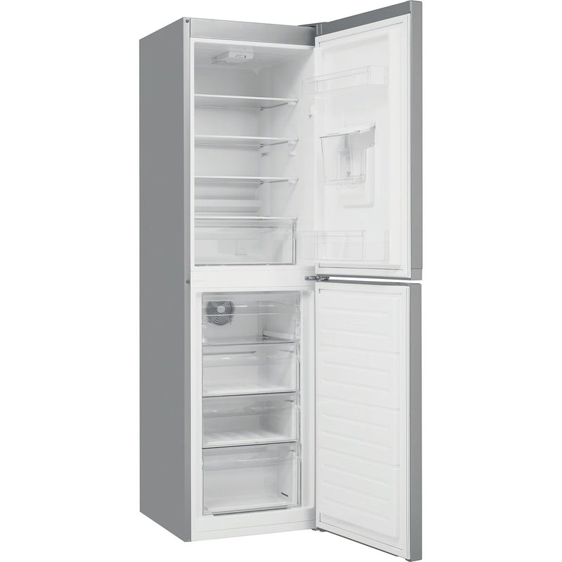 Hotpoint HBNF55182SAQUAUK Freestanding Fridge Freezer with Water Dispenser
