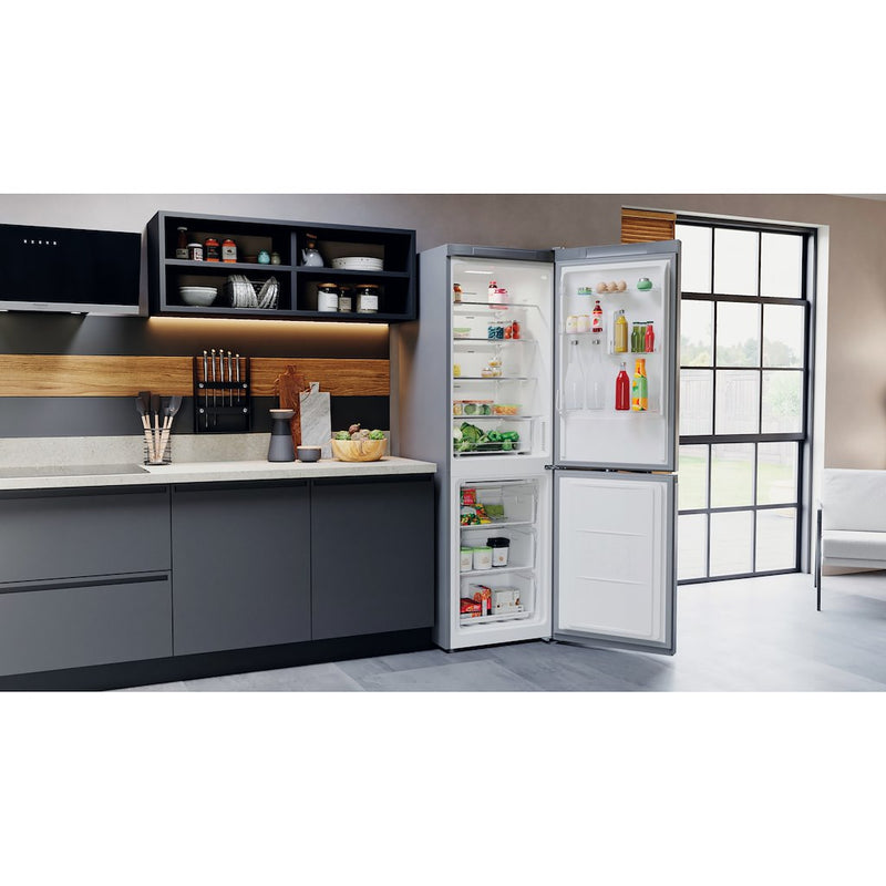 Hotpoint H5X82OSX Freestanding Fridge Freezer