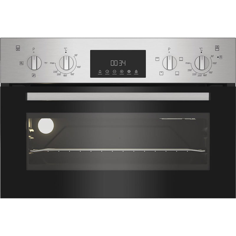 Indesit DII10DIX Built-In Double Oven - Inox