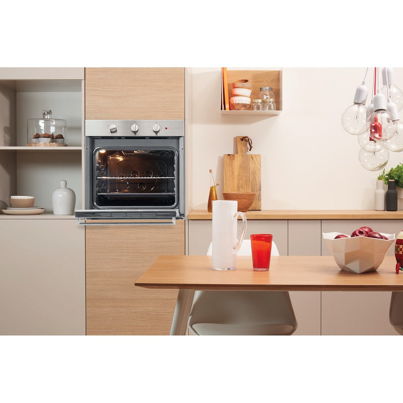 Indesit Aria IFW 6230 IX UK Electric Single Built-in Oven in Stainless Steel