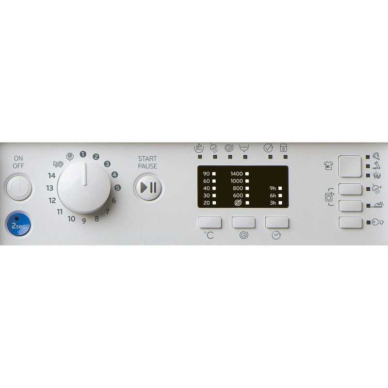 Indesit BI WMIL 81485 UK Built-In Washing Machine