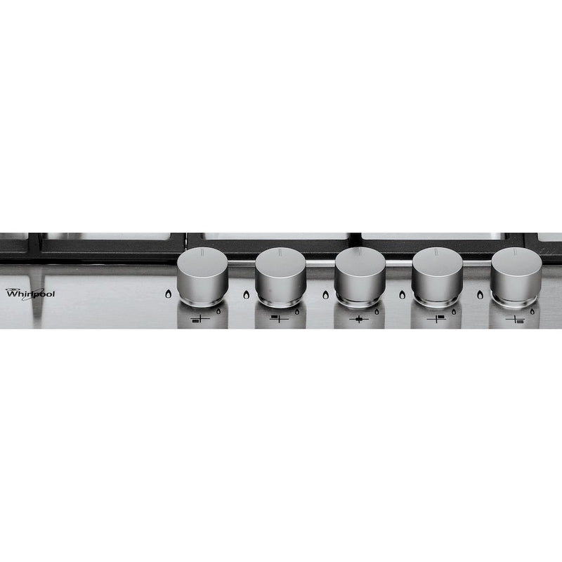 Whirlpool GMA 7522IX Hob 5 Burners 75cm - Stainless Steel