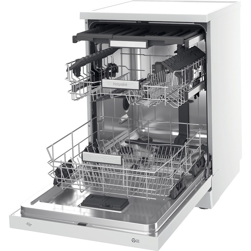 Hotpoint Maxi Space H7F HS41 UK Freestanding 15 Place Settings Dishwasher