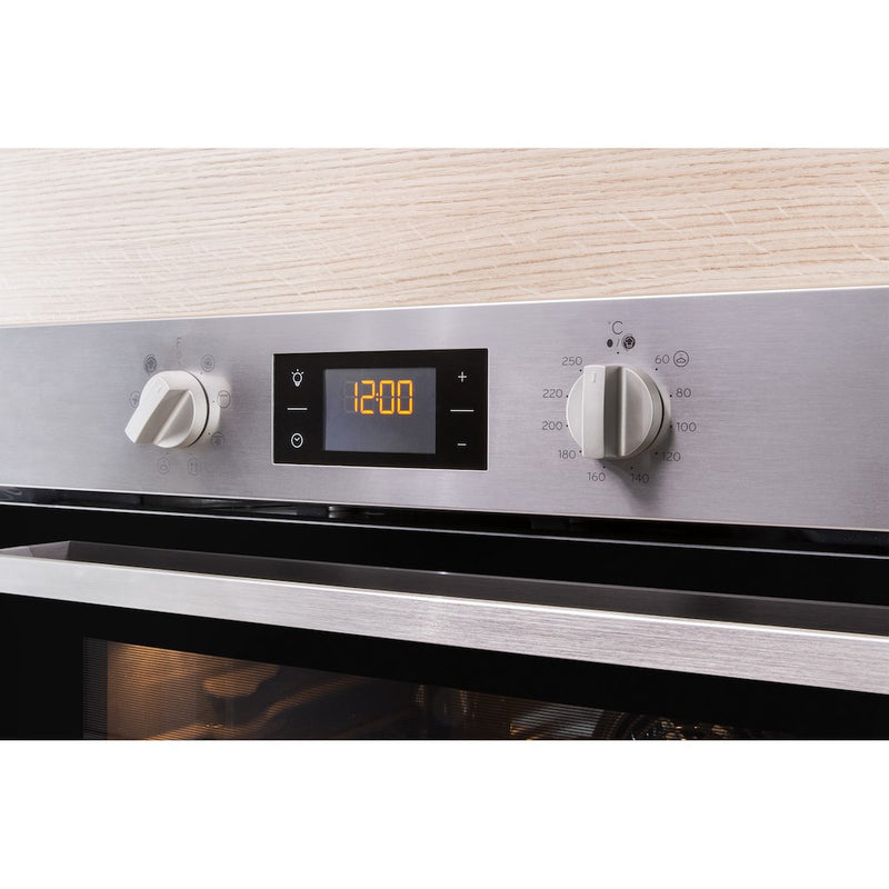Indesit Aria IFW 6340 IX UK Electric Single Built-in Oven in Stainless Steel