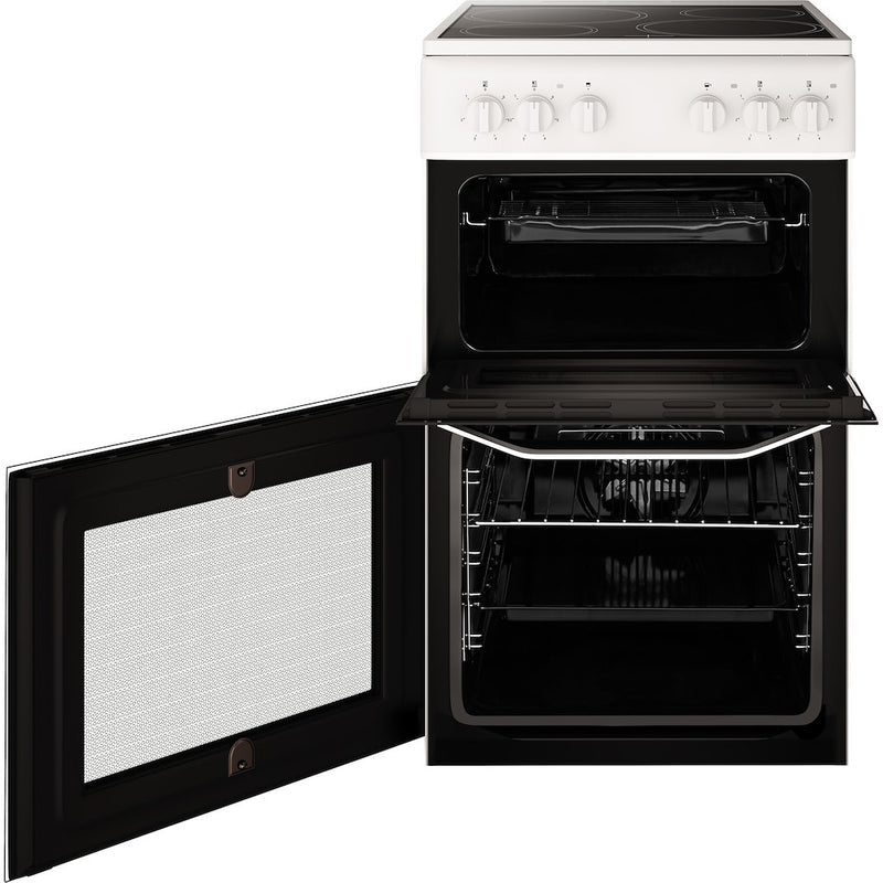 Hotpoint HD5V92KCW/UK Cooker - White