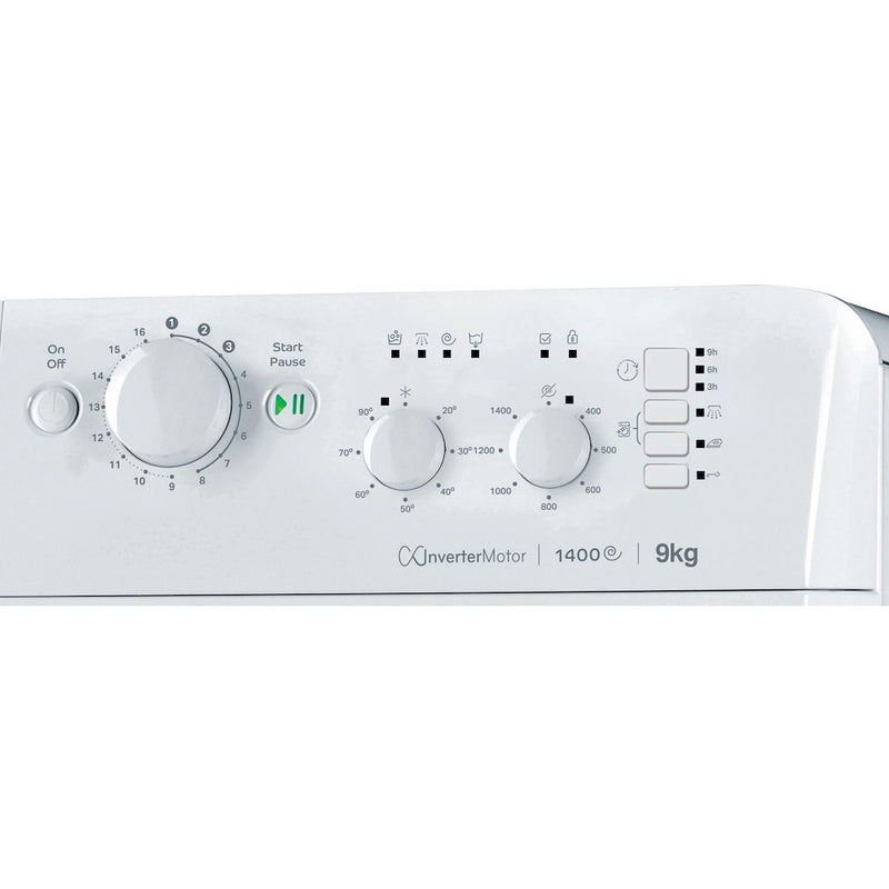 Indesit MTWC 91495 W UK N 9kg 1400 Spin Washing Machine