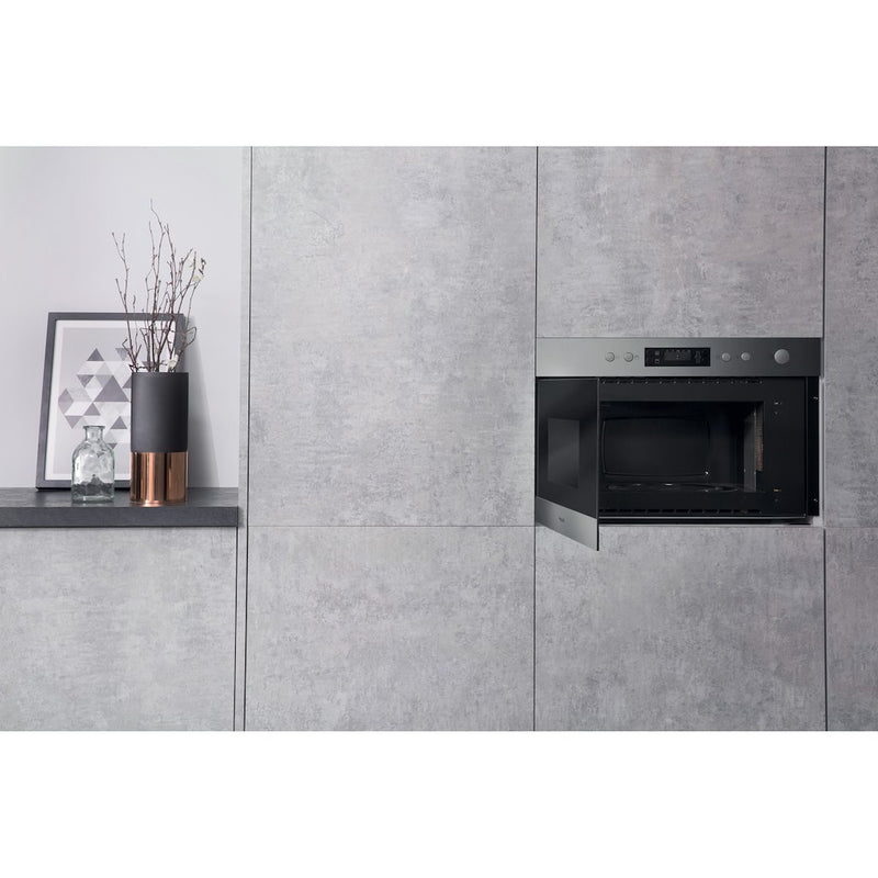 Hotpoint Class 3 MN 314 IX H Built-in Microwave - Stainless Steel