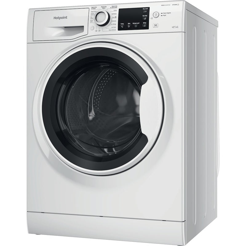 Hotpoint Anti-Stain NDB 9635 W UK 9+6KG Washer Dryer