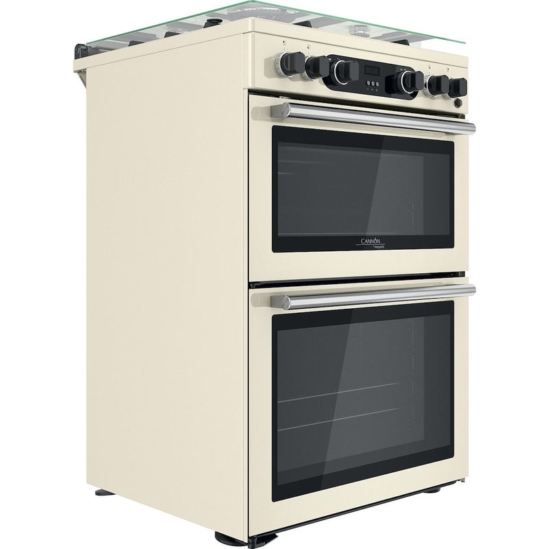 Hotpoint CD67G0C2CJ/UK Gas Cooker 60cm Double Oven - Jasmine