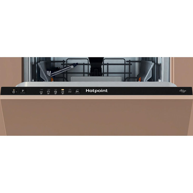 Hotpoint HP4ID11CS80UK Built-In 45cm Slimline Dishwasher with 10 Place Settings