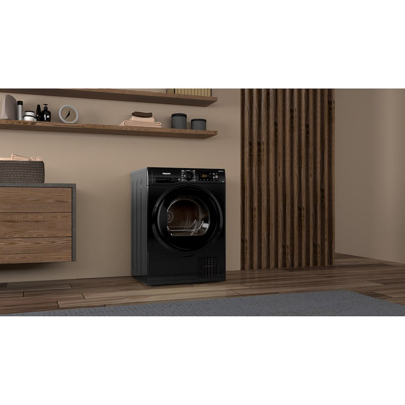 Hotpoint H3 D81B UK Tumble Dryer - Black